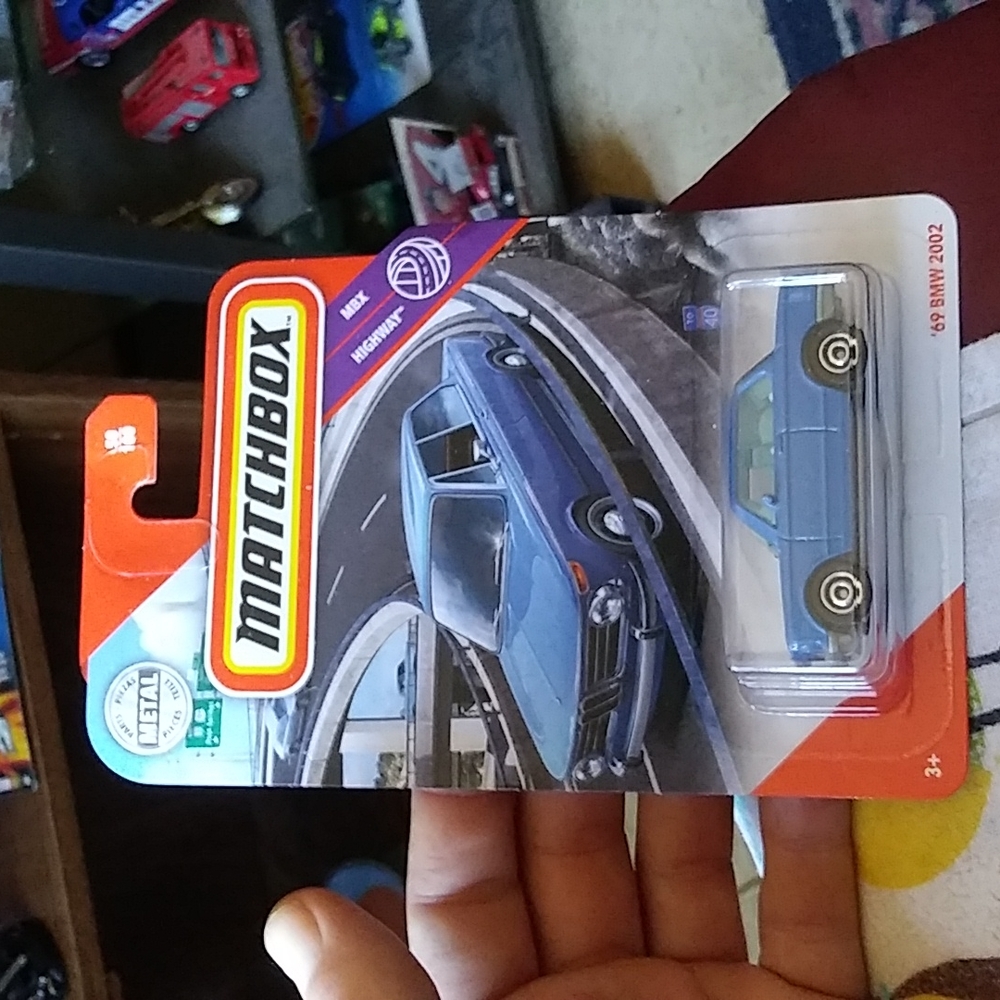 Matchbox car. 69 bmw 2002